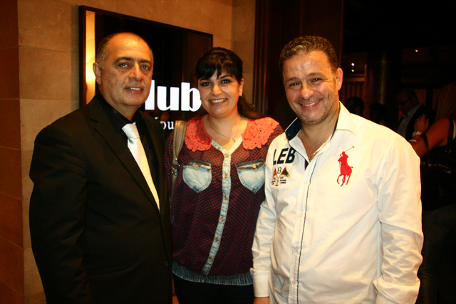 Opening of le club Abdo Mounzer